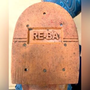 Blue ostrich western boots